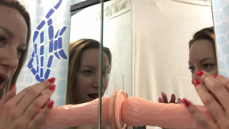 Horny Fuck Bitches: Ik Oefen Diepe Pijpbeurt Voor Je Harde Lul