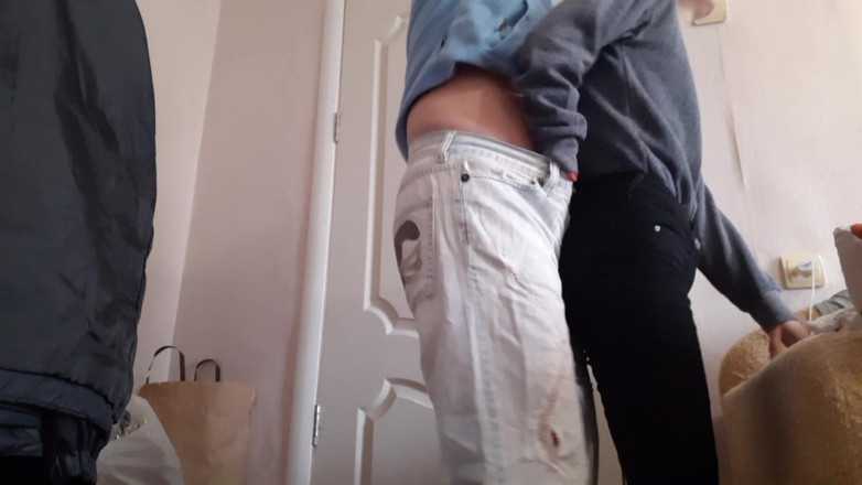 Lesbian-candys: Notre quickie avec ma belle-mère
