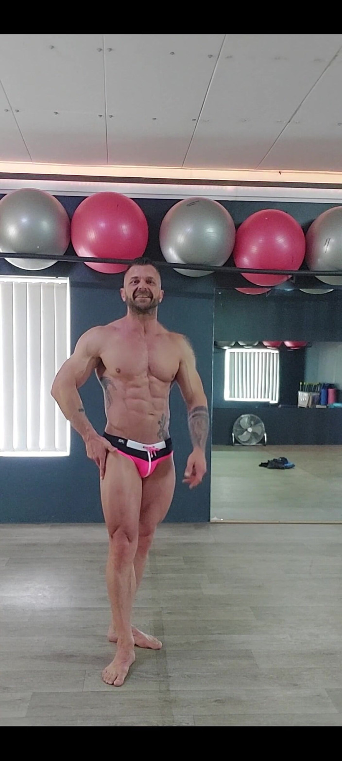 Bruno_Blane: Show préparation pour une compétition de bodybuilding