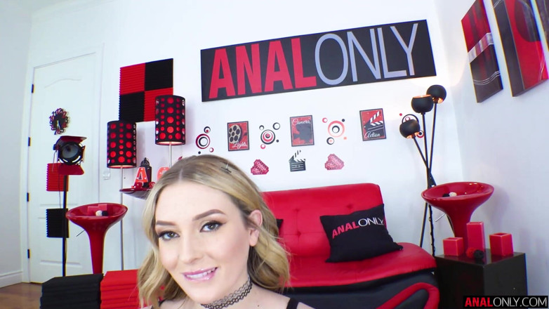 Anal Only: Piacevole il di charlotte