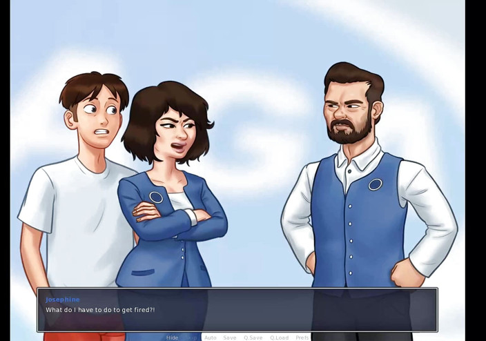 Dirty GamesXxX: Summertime Saga: pengedar kereta ep 69