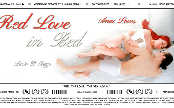 Lucio D Rizzo: Red Love In Bed - Version longue - Doublage Sous-titré Esp