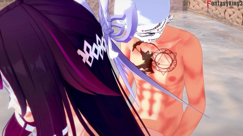 Fantasy king: Columbina Sexo quente - Genshin Impact