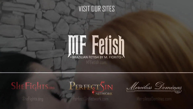 MF Fetish: Поцелуи ангелов