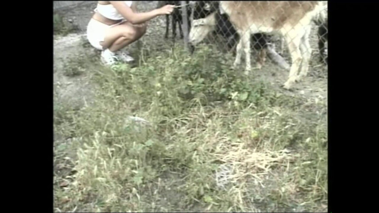 MMV films - The Original: Jonge kleine slet geneukt op zijn hondjes buitenshuis