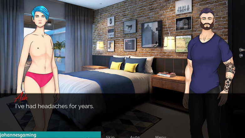 Snip Gameplay: Ham muốn của SissyBoy # 9 cảm thấy hơi xuống