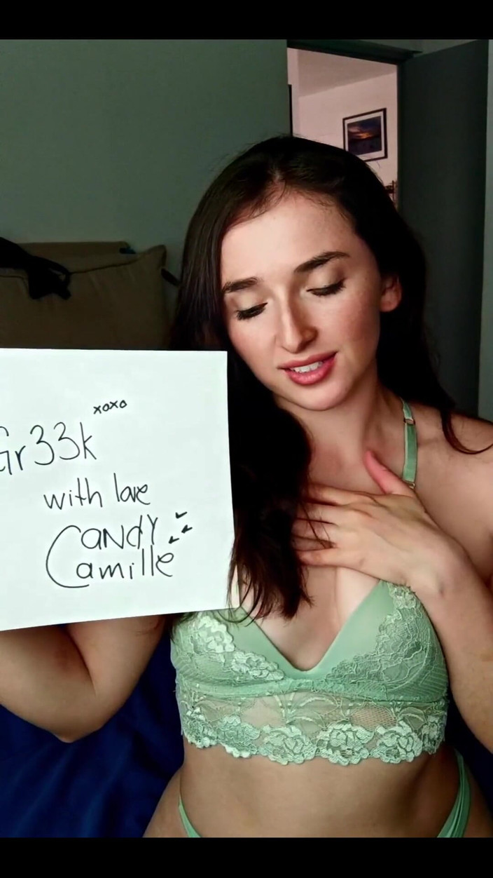 Candy Camille: J’ai décidé de les rapporter
