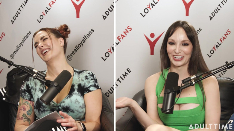 Adult Time Podcast: Avn Speciale # 1: Cory Chase, Lexi Luna, Leana Lovings, Romi Rain...