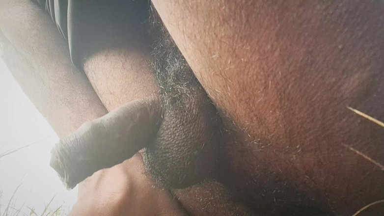 Desi_Porn_India: Video đi tiểu người Ấn mới nóng bỏng của tôi trên cánh đồng
