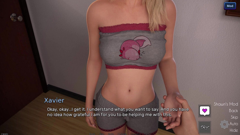 3D Cartoon Porn: O Despertar 9: Liz Assiste Fada examinar o pau nu de...