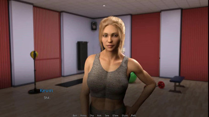 Dirty GamesXxX: Aan de universiteit gebonden: sterke blondine in de sportschool ep.39