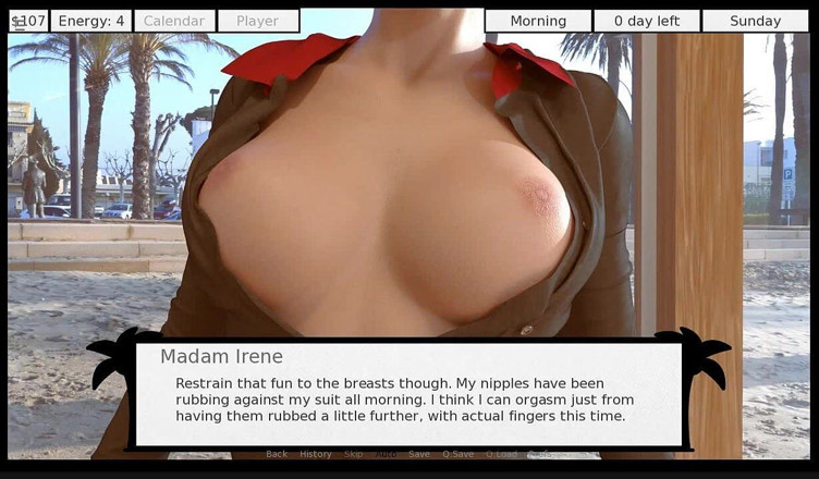 Erotic Krisso: Je n’ai pas d’argent pour payer le loyer alors s’il...