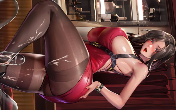 Adult Games by Andrae: Ep1: Secret Agent Sibyl mit strümpfen und Stiletto - King of...