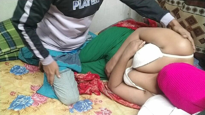 Hot_wife999: Desi dorf-ehemann und ehefrau shearing heiße romantik