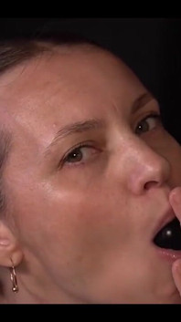Sucking Butt Plug