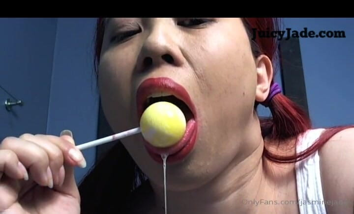JasmineJade: Lollipop Tease My First but Not My Last Lollipop Clip!...