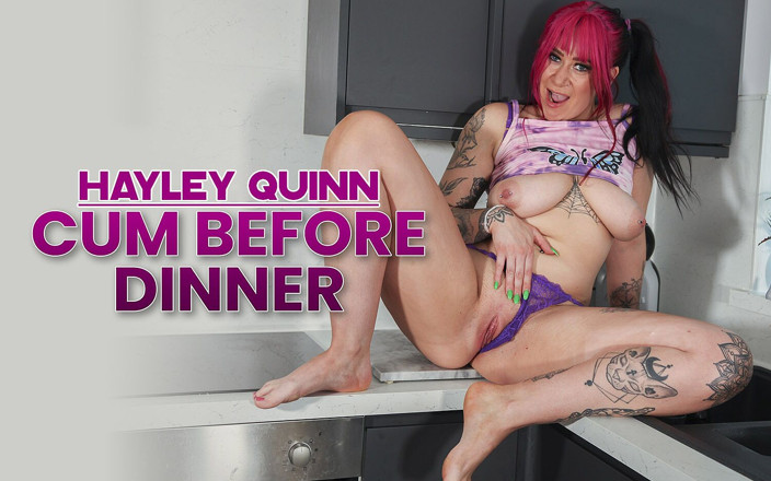 Deviants VR: Hayley quinn - komm vor dem abendessen
