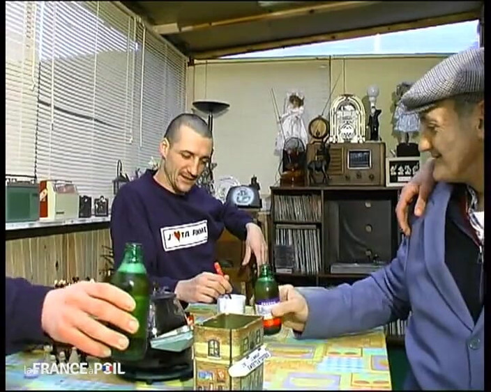 French Gonzo: Papi představuje Sabrinu, její dobytí dne