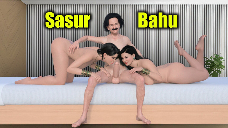 Your Savita bhabhi: Desi indische sexy bahu meena wurde von ihrem schwiegervater erwischt