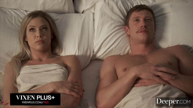 Deeper: Deeper. Oliver Can't Resist Temptresses Avery &amp; Vanna's Challenge