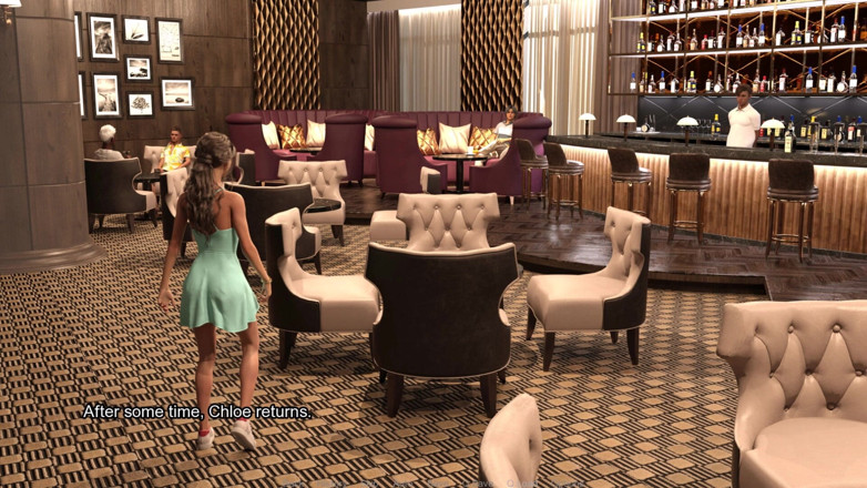 3D Cartoon Porn: Comment perdre sa virginité 24 : Leo-Eva Hotel Reunion Après le tir (SFW)