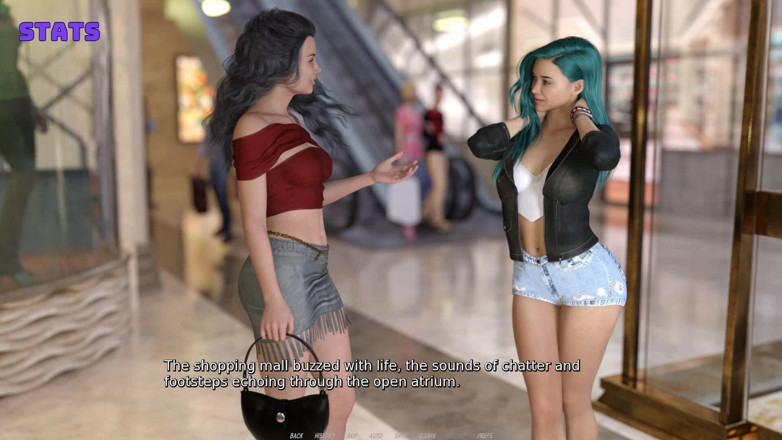 Dirty GamesXxX: Harmony Haven：女孩们的一天 - 第9集