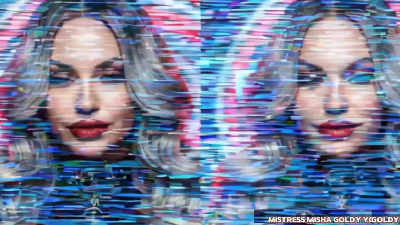 Goddess Misha Goldy: Porn Mirror