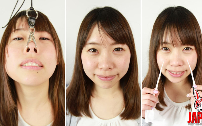 Japan Fetish Fusion: Awek amatur, kaede pov hidungnya, menyelinap dan hidung berair