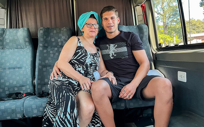 MaturePickup: Lustvolle bBW-oma wird zum arschficken abgeschleppt