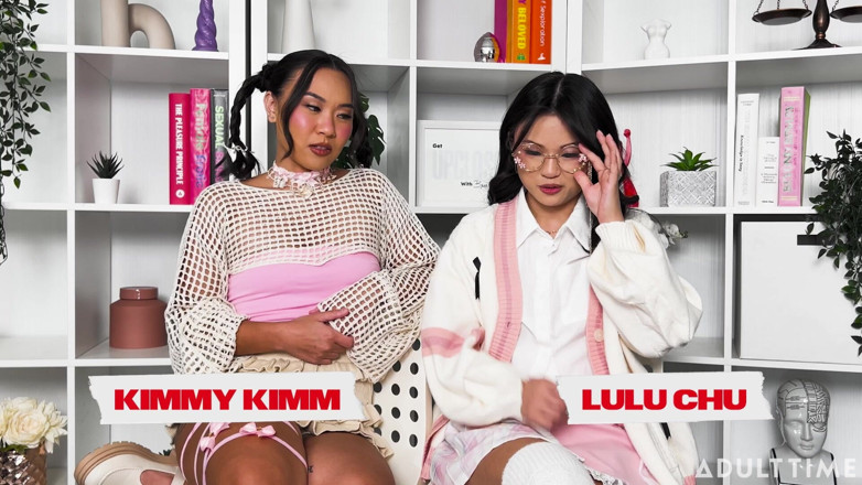 Adult Time Podcast: Q &amp;a s asijskými pornohvězdami! | Kimmy Kimm, Lulu Chu, Connie Perignon |...