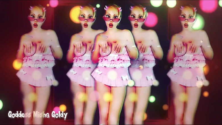 Goddess Misha Goldy: Você é um perdedor lamentável sem vida, continue afiando, gooning, e...