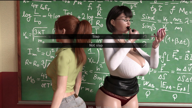 Snip Gameplay: Agensi Pembiakan Futa - menghantar gambar batang kepadanya dan melancap di...