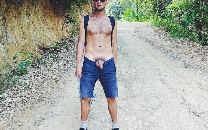 Eddie Star: Penggambaran pagi dengan lelaki fetish