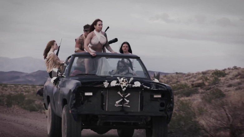 Cosplayground: Freya Parker recebe dupla equipe em uma picape - furiosa pornô...