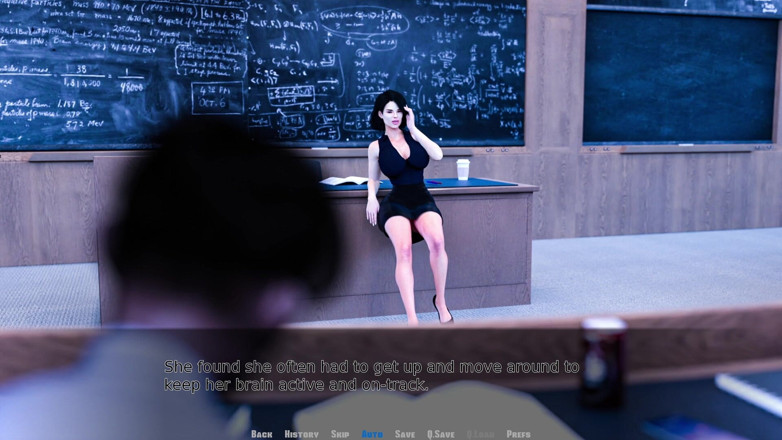 Porngame201: Los i Życie # 9 Tajemnica Vaulinhorn