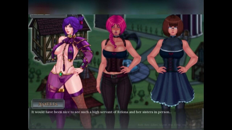 3DXXXTEEN2 Cartoon: Sabia libère un elfe mage. Dessin animé porno en 3D, sexe