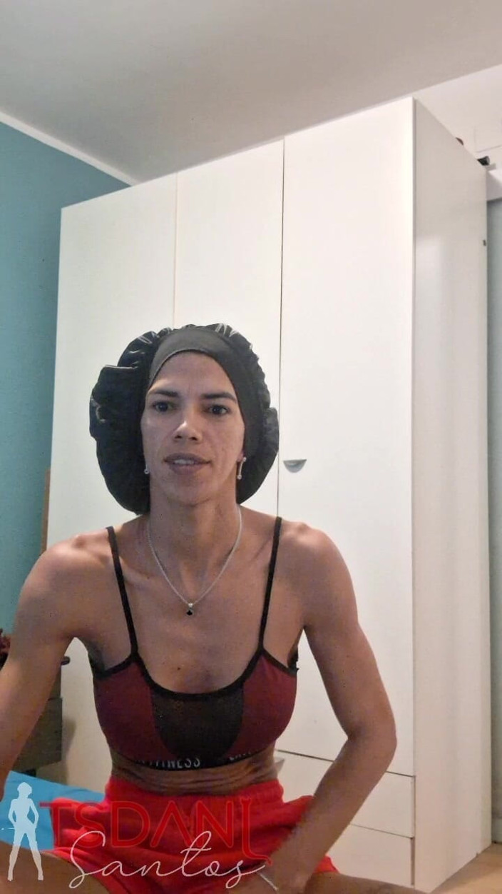 Tsdanisantos1: Il ragazzo mi ha chiamata e mi ha fatto venire...