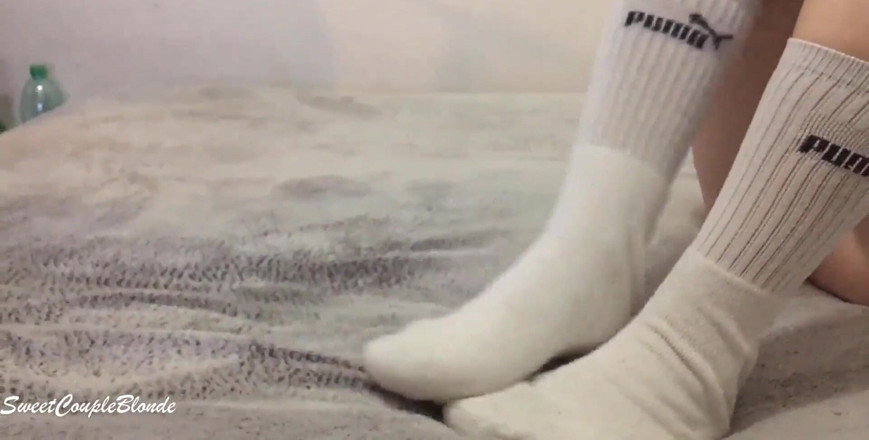 Miley Grey: Lange socken, wow - miley grey