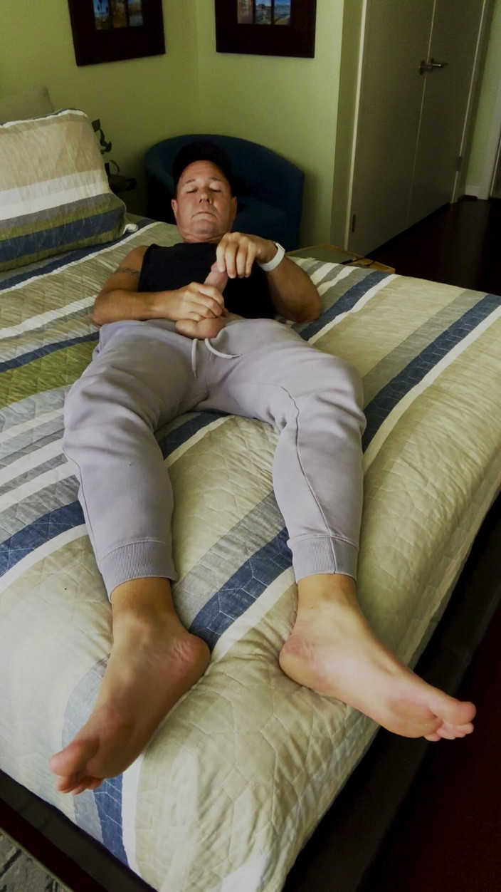 Barefoot Blake: У мене з тобою оргазм