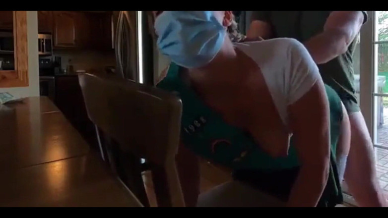 ScarlettRavenXO: Role-playing Wife Becomes a Girl Scout for Her Neighbor Husband...