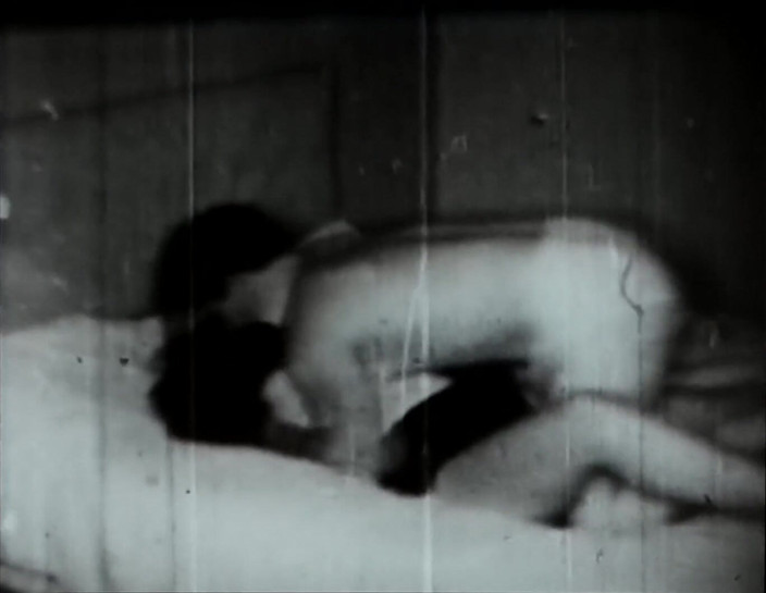 Close Encounter Vintage: Teatru porno retro erotic - aventuri cu blondă