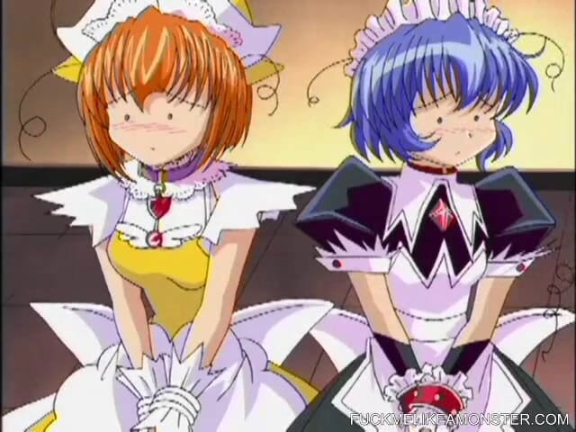 Fuck Me Like a Monster: Gadis-gadis hidup hentai berhubungan seks
