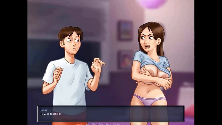 Cartoon Play: Summertime saga part 34