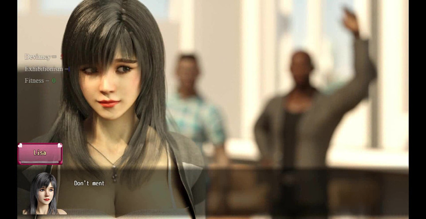 Dirty GamesXxX: Lisa: 쇼핑하는 여대생 9