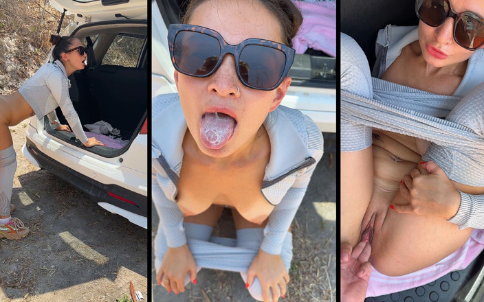 PassionBunny: Mornign Fit En Public Fini Avec Une Baise Rapide Dans...