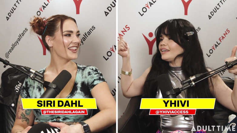 Adult Time Podcast: Avn Special Reagan Foxx, Shay Památky, Ana Foxx, Yhivi a...