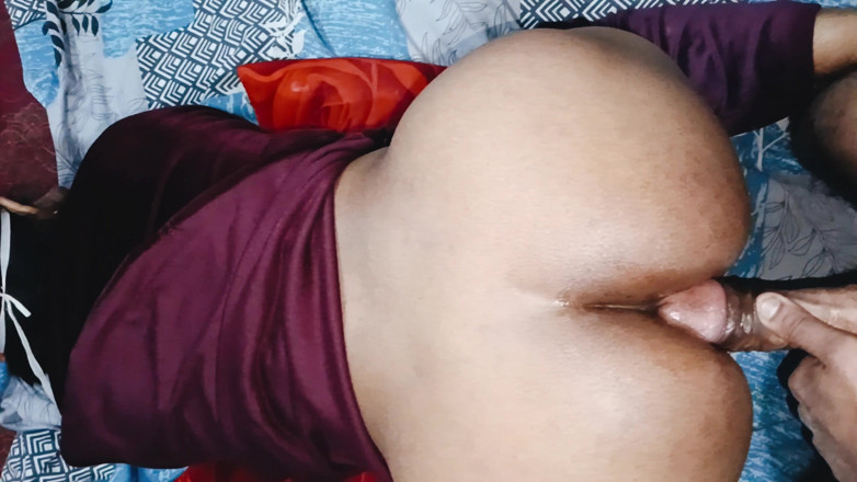Sexy_girl_nehu: Bhabhi India berpantat besar berkongkek gaya doggy tegar dengan suara...