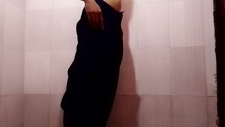 Thakursammy: Mädchen im blauen cross-dress