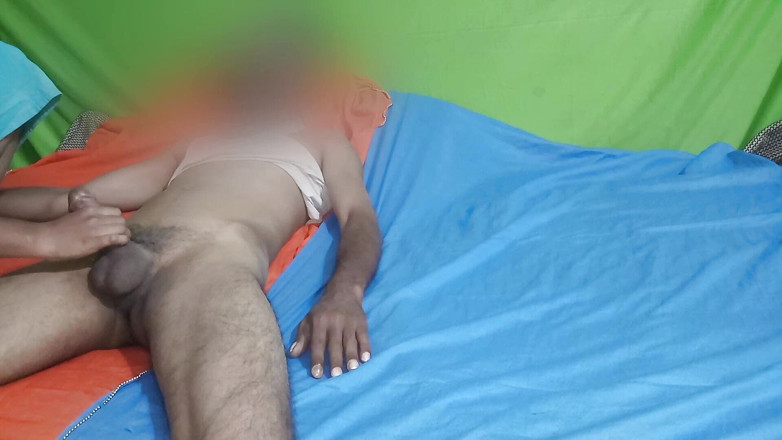 Sexynageena: Follada casera completa de una pareja traviesa