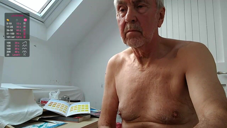 Silver Fox Sex: Verstoppen voor vrouw